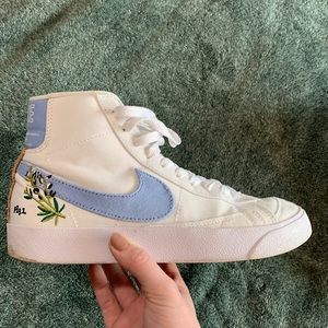 Nike indigo blazer READ CAPTION